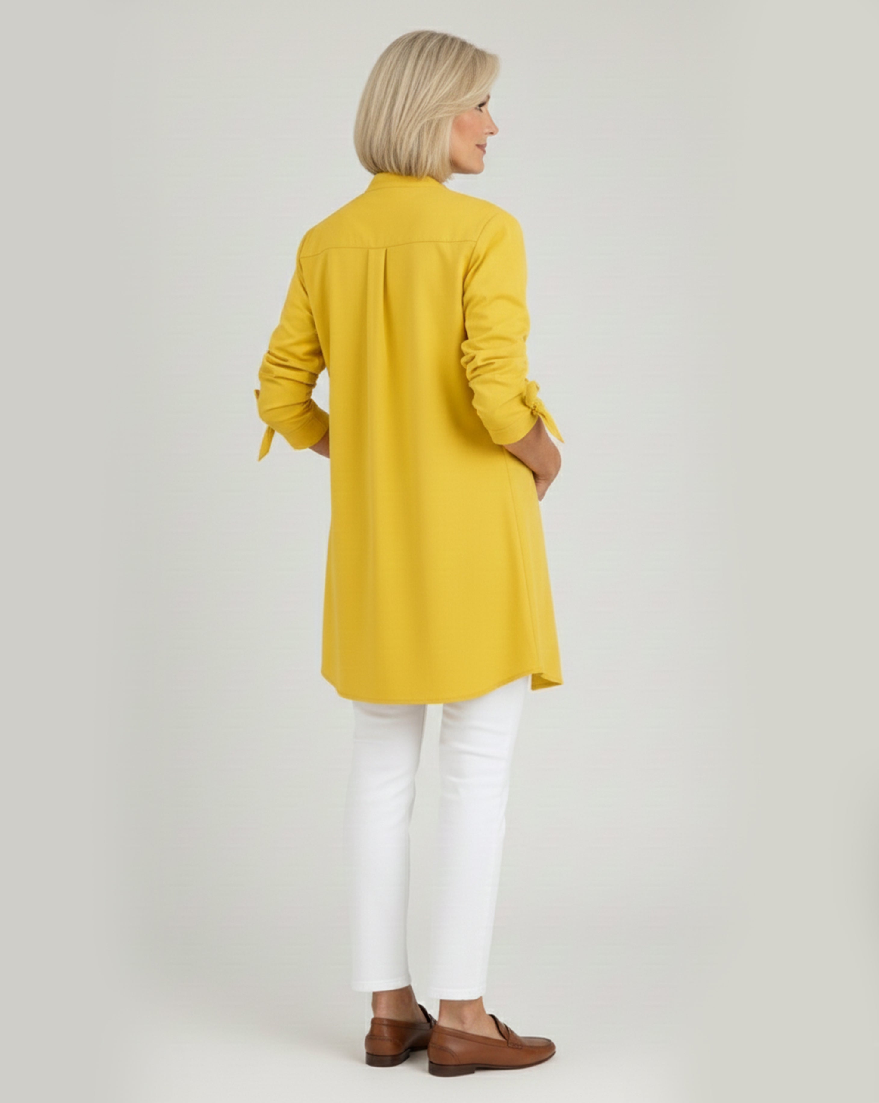 Adelia Long Blouse