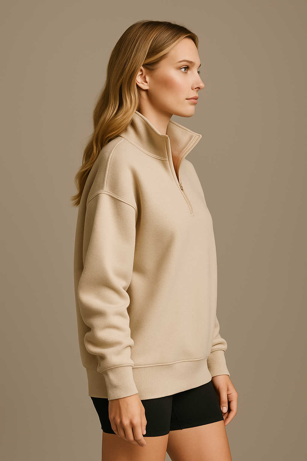 Tony Zip Sweater