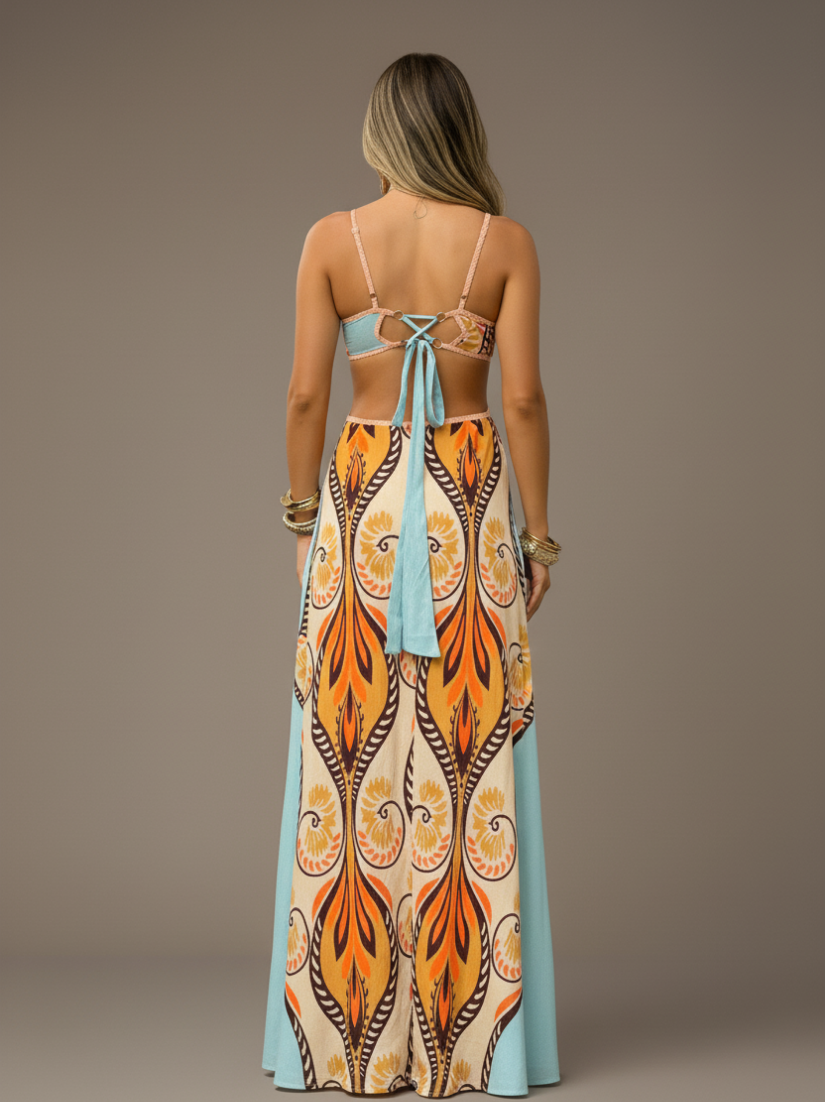Summer Symphony Maxi Dress