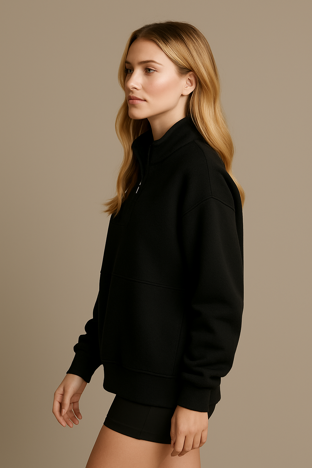 Tony Zip Sweater