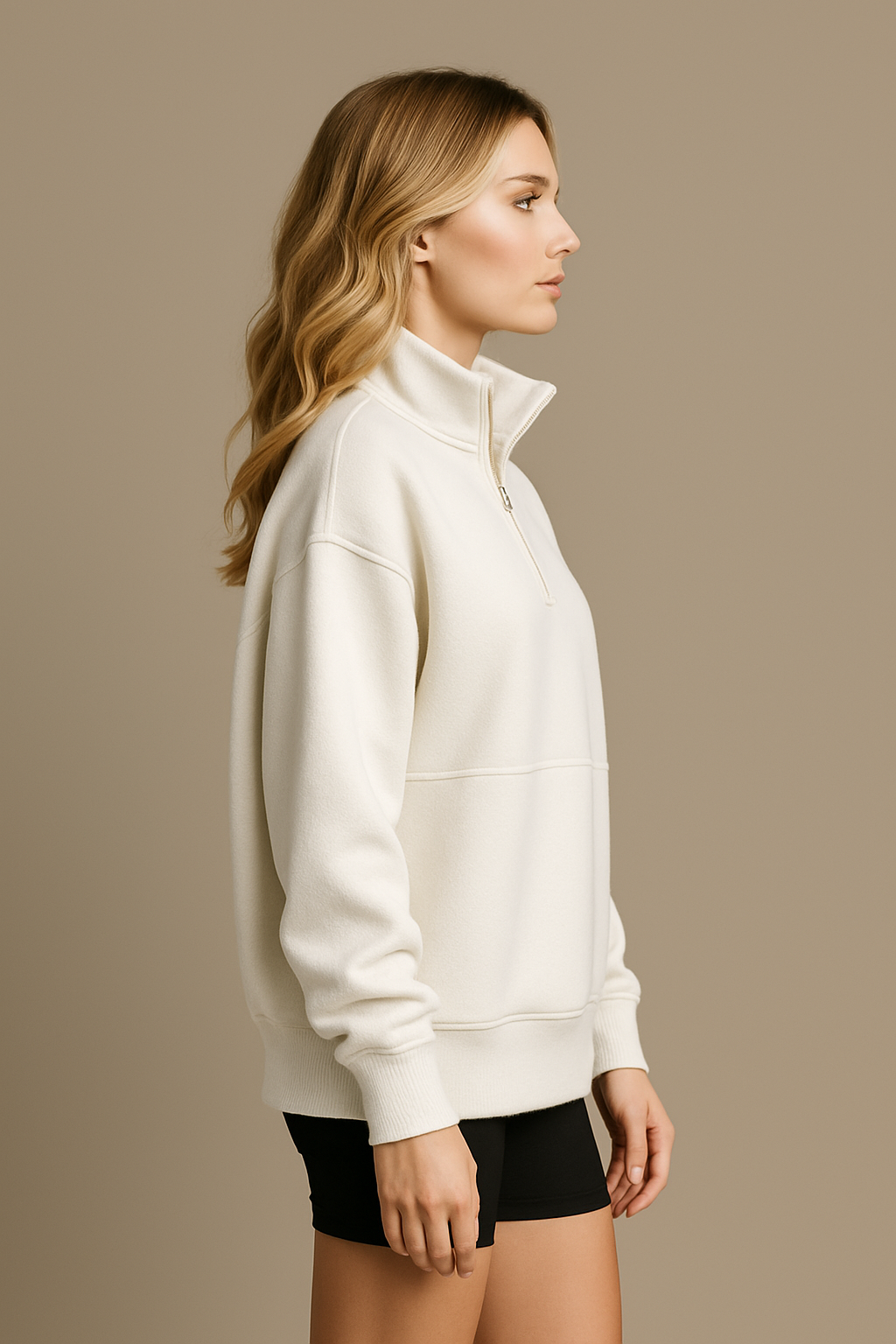 Tony Zip Sweater