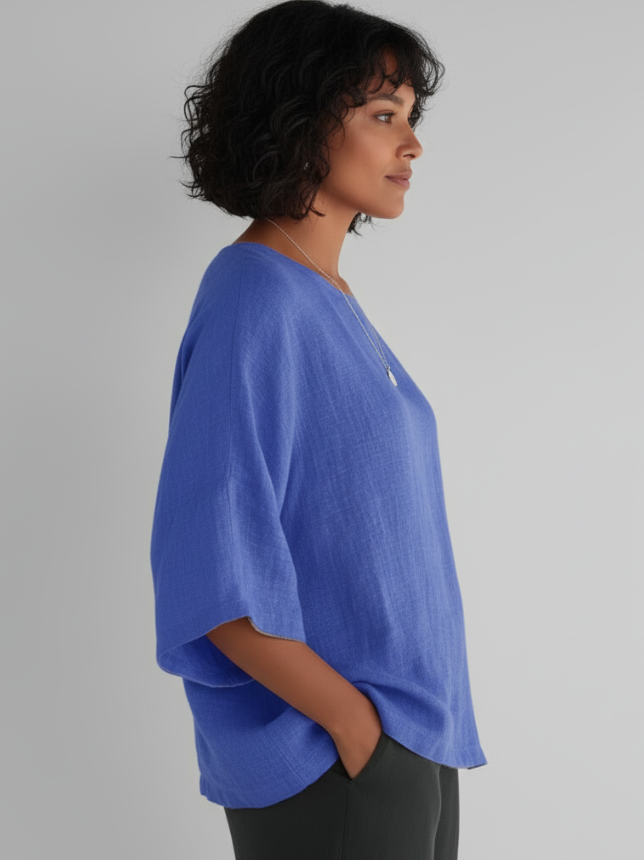 Kelsey Mid Sleeve Blouse