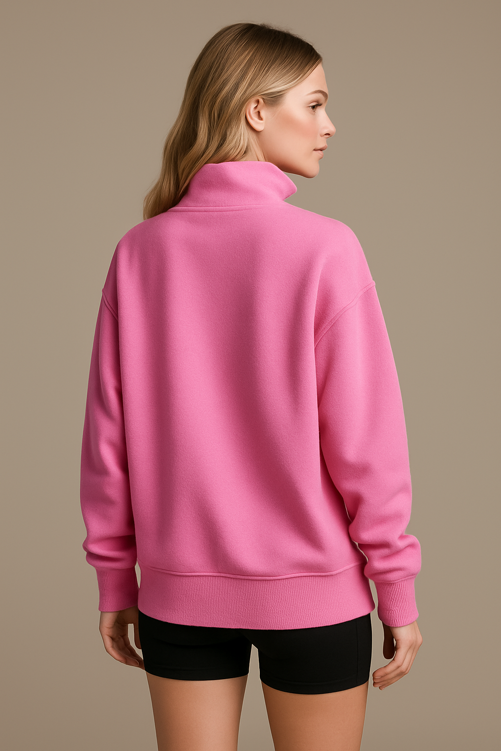 Tony Zip Sweater