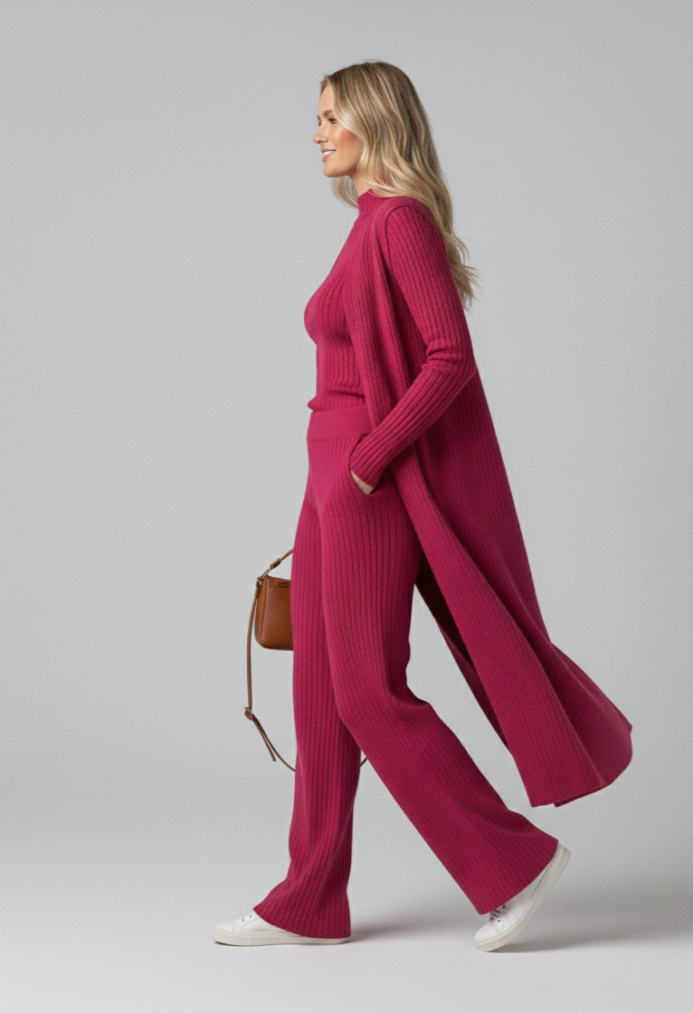 Ellie Elegant Three-Piece Set