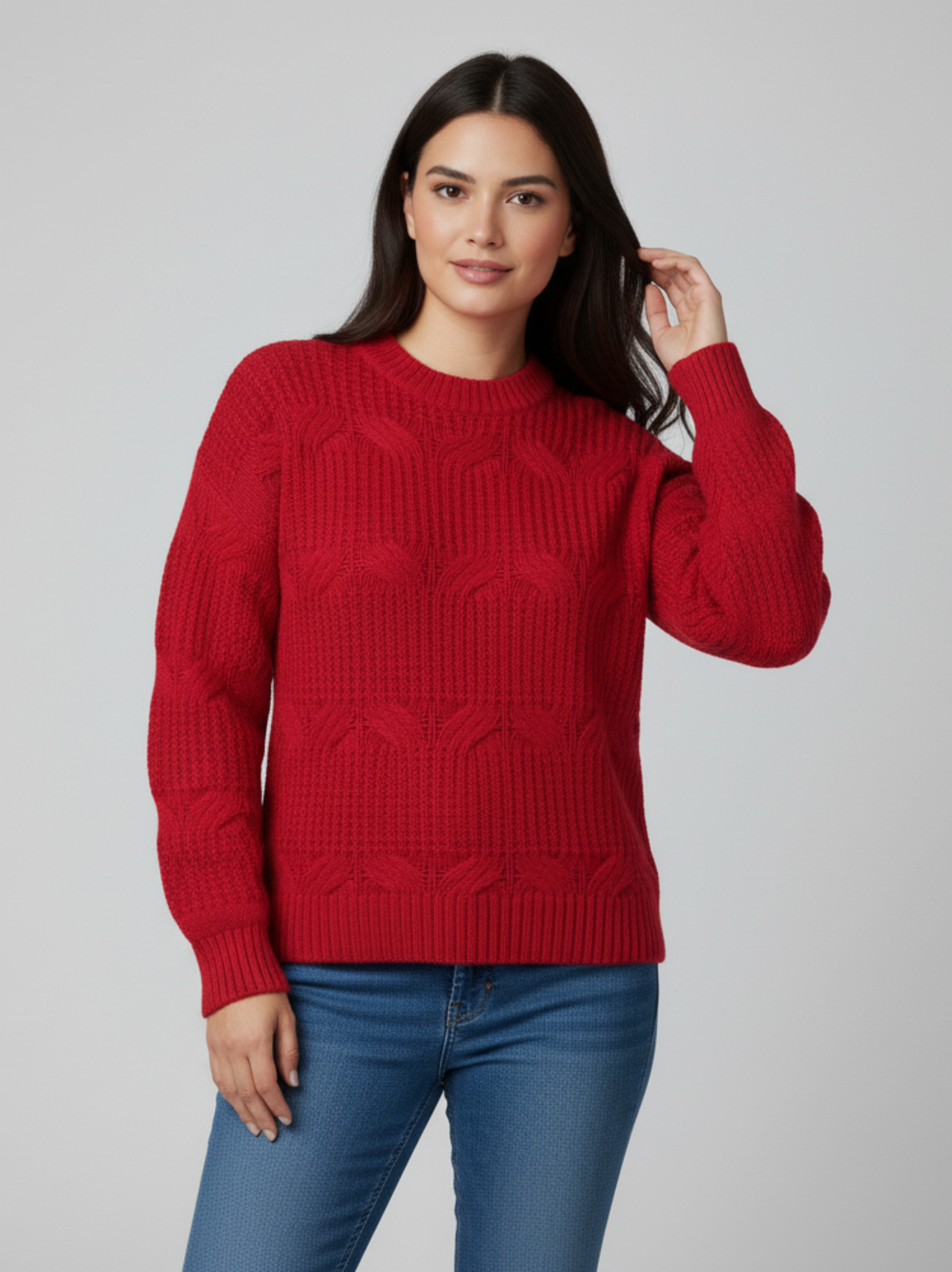 Justine Thick Sweater