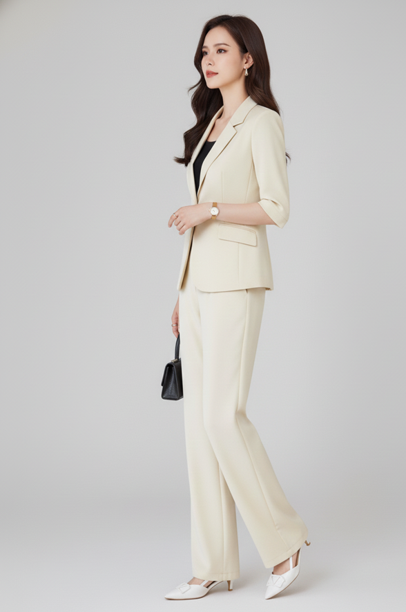 Aria Blazer Suit Set