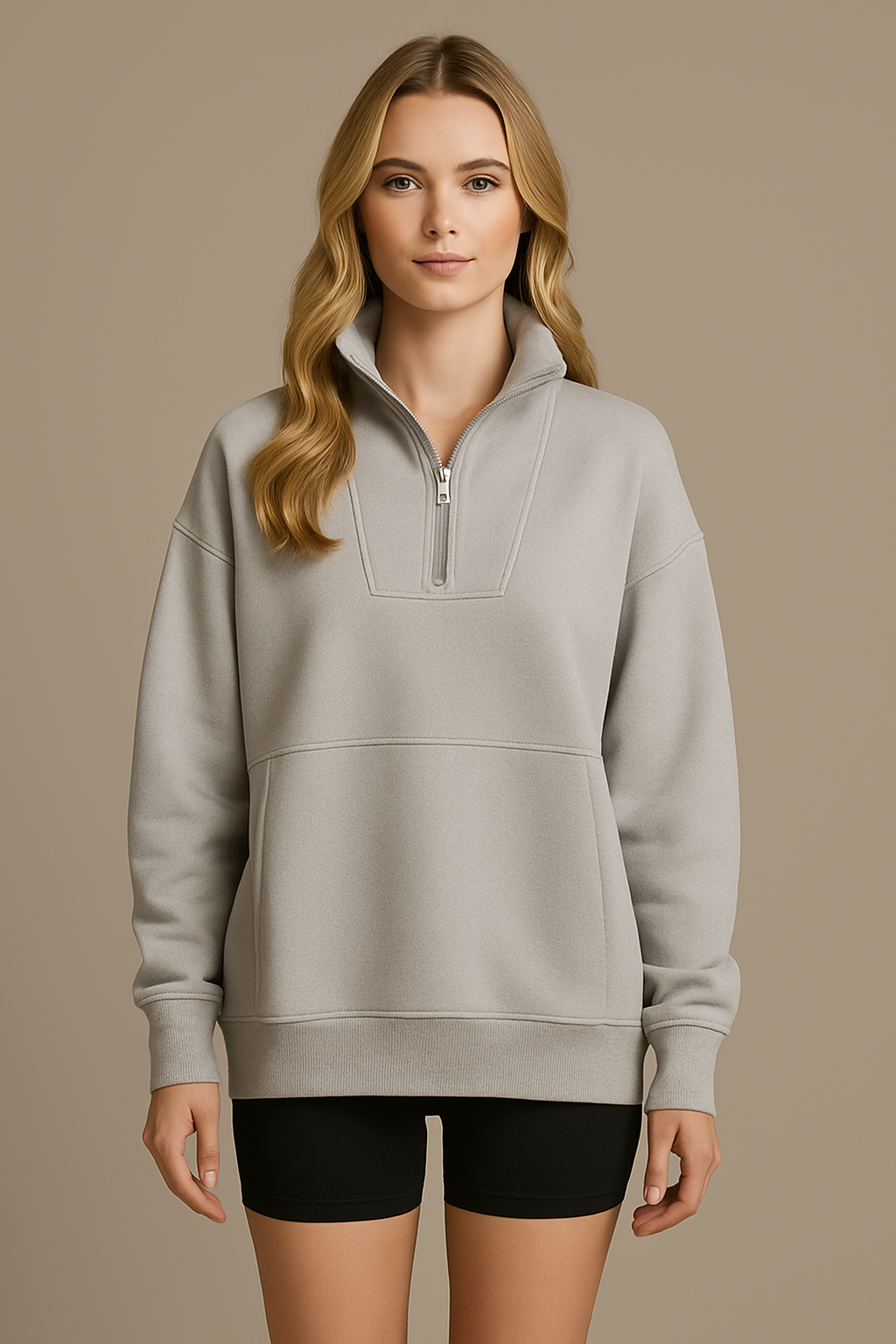 Tony Zip Sweater