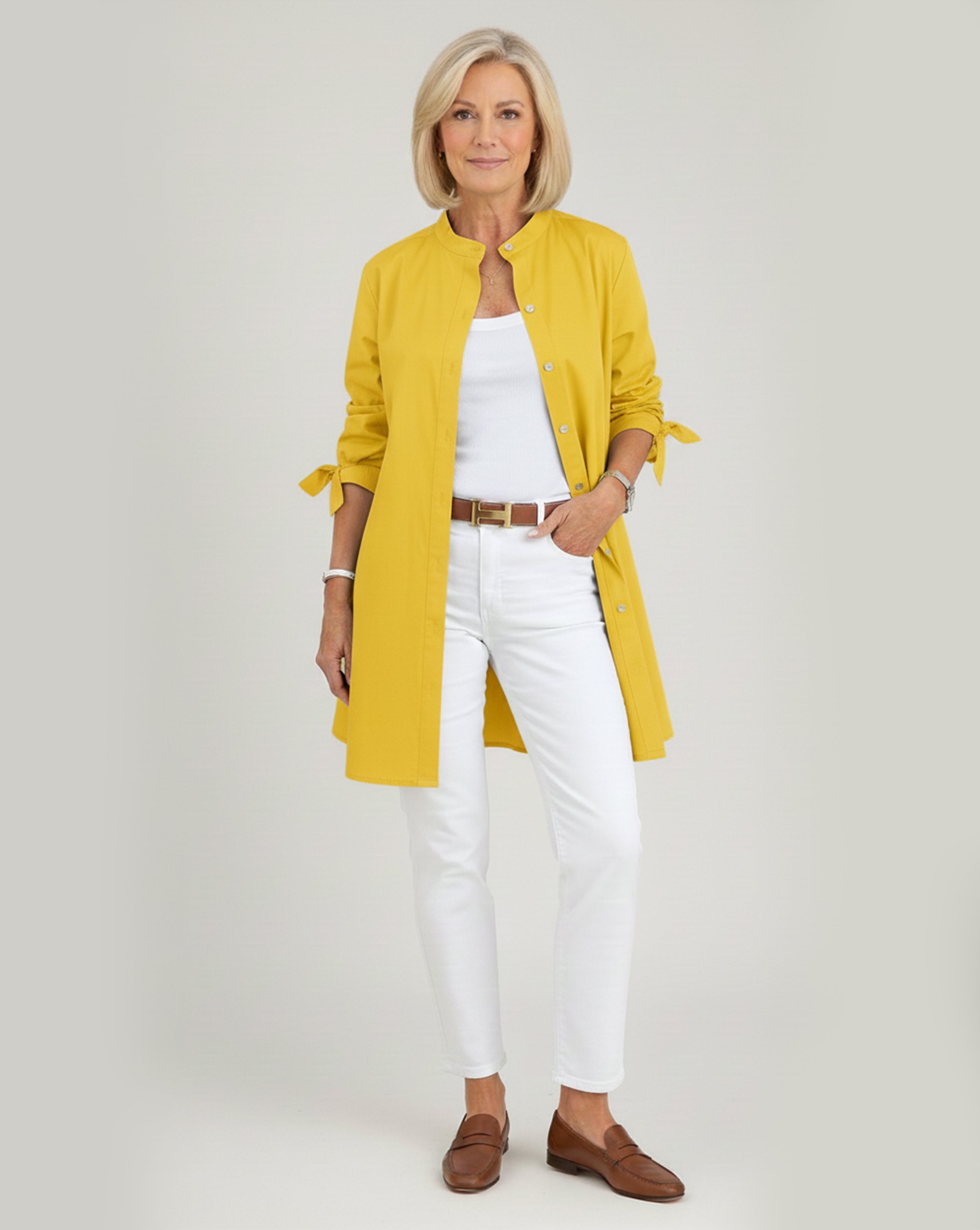 Adelia Long Blouse
