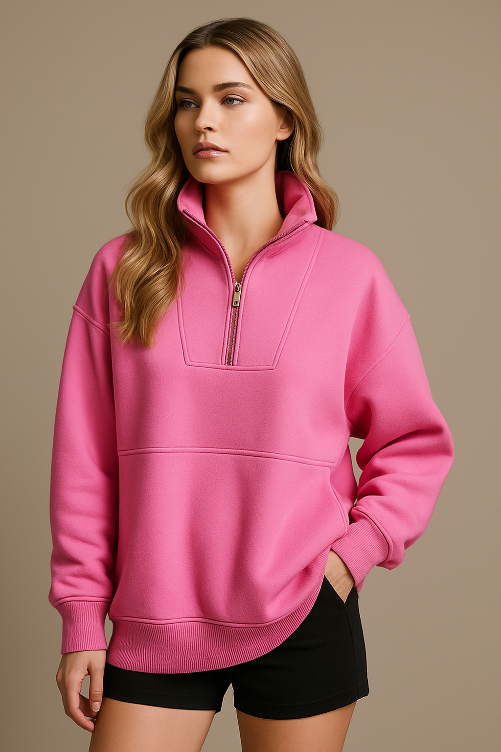 Tony Zip Sweater
