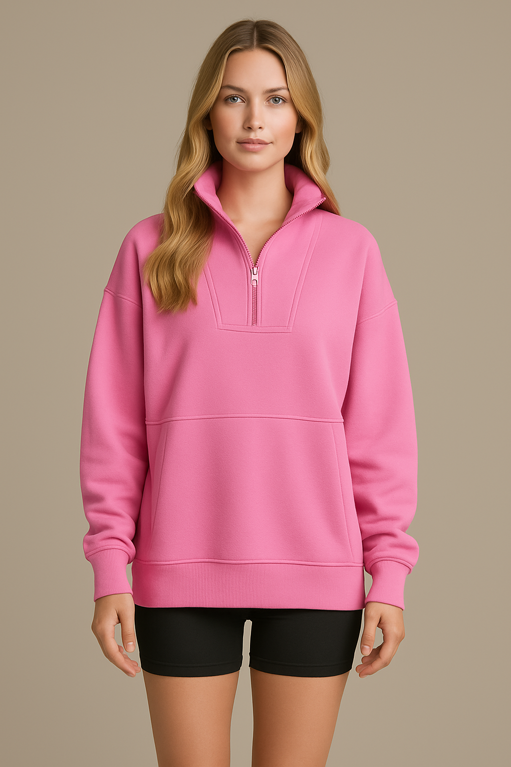 Tony Zip Sweater